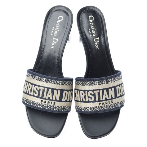 dior slides women|christian dior women's flip flops.